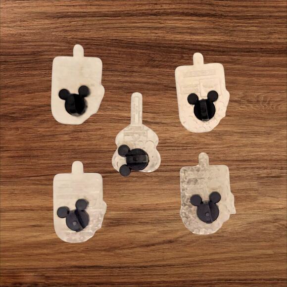 5 Ice Cream Disney Parks Trading Pins, Plus 2 Bonus Pins - Picture 2 of 2